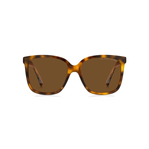 Óculos de Sol Marc Jacobs MARC 582/S ISK 5670 S Acetato Marrom Mesclado com lentes na cor Marrom