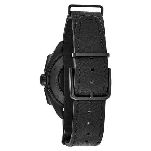 Relógio Bulova Archive Series Lunar Pilot Precisionist - 98A186N Preto