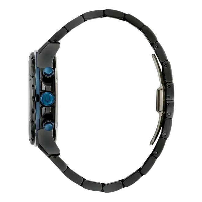 Relógio Bulova Marine Star Cronógrafo Masculino - 98B410N Azul 3