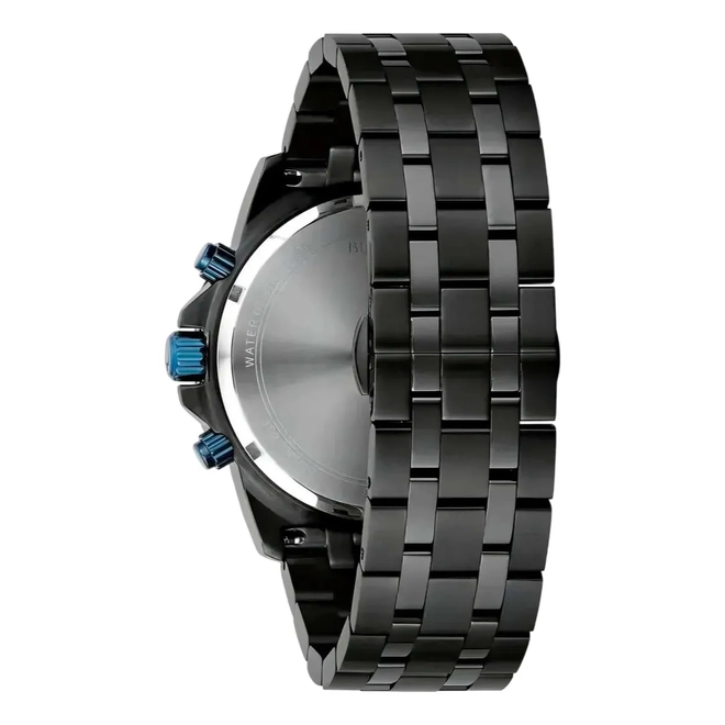 Relógio Bulova Marine Star Cronógrafo Masculino - 98B410N Azul 4