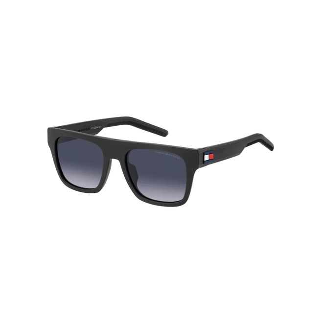 Óculos de Sol Tommy Hilfiger TH 1976/S FRE 529O S Poliamida Cinza Fosco com lentes na cor Cinza Degradê 1