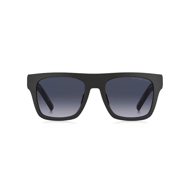 Óculos de Sol Tommy Hilfiger TH 1976/S FRE 529O S Poliamida Cinza Fosco com lentes na cor Cinza Degradê 2