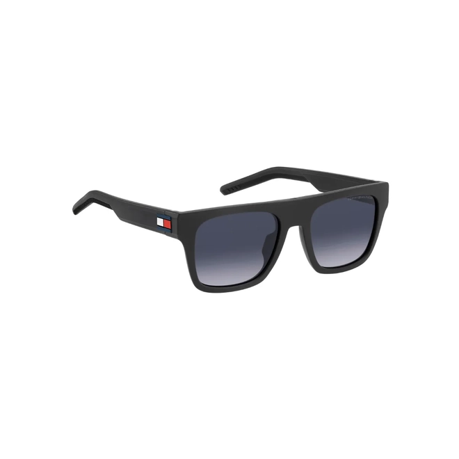 Óculos de Sol Tommy Hilfiger TH 1976/S FRE 529O S Poliamida Cinza Fosco com lentes na cor Cinza Degradê 3