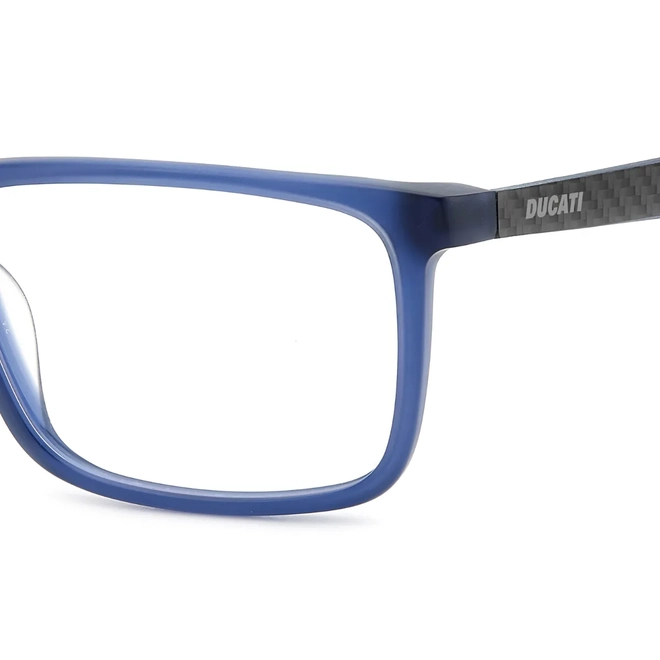 Óculos de Grau Carrera Ducati CARDUC 026 FLL 5516 R Acetato Azul 4