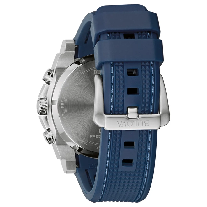 Relógio Bulova Precisionist X Cronógrafo Masculino - 98B413N Azul 4