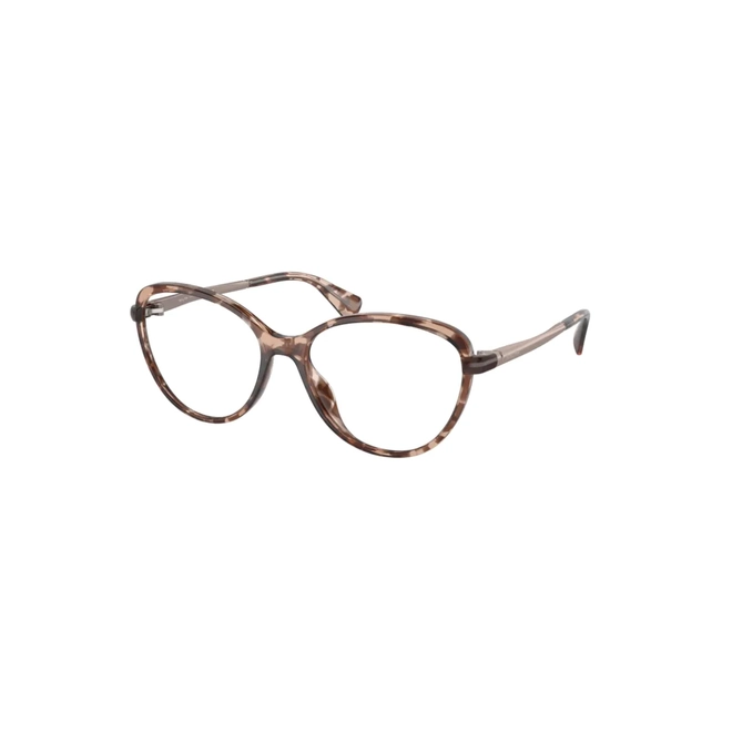 Óculos de Grau Ralph 0RA7157U 5263 53 Acetato Rosa Mesclado 1