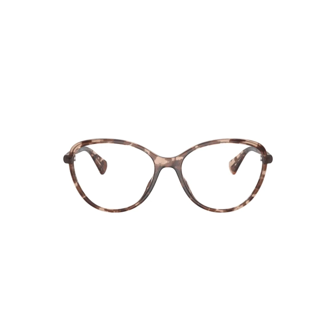 Óculos de Grau Ralph 0RA7157U 5263 53 Acetato Rosa Mesclado 2