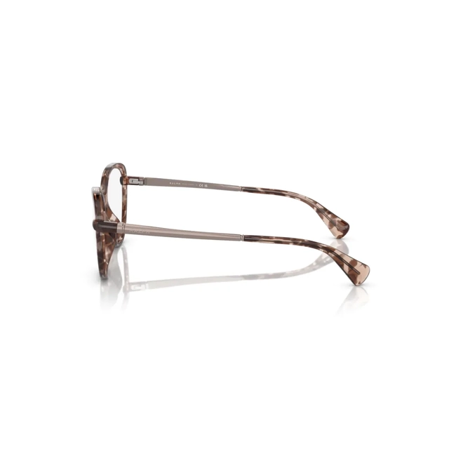Óculos de Grau Ralph 0RA7157U 5263 53 Acetato Rosa Mesclado 3
