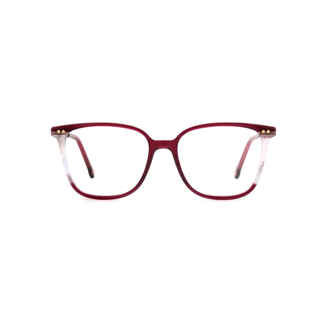 Óculos de Grau Carolina Herrera HER 0165 YDC 5316 R Acetato Bordô Mesclado 2