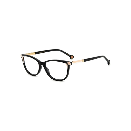 Óculos de Grau Carolina Herrera HER 0163 KDX 5115 R Acetato Preto e Nude