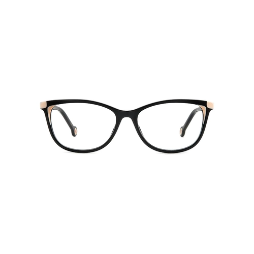 Óculos de Grau Carolina Herrera HER 0163 KDX 5115 R Acetato Preto e Nude