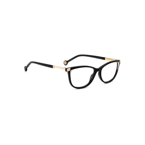 Óculos de Grau Carolina Herrera HER 0163 KDX 5115 R Acetato Preto e Nude