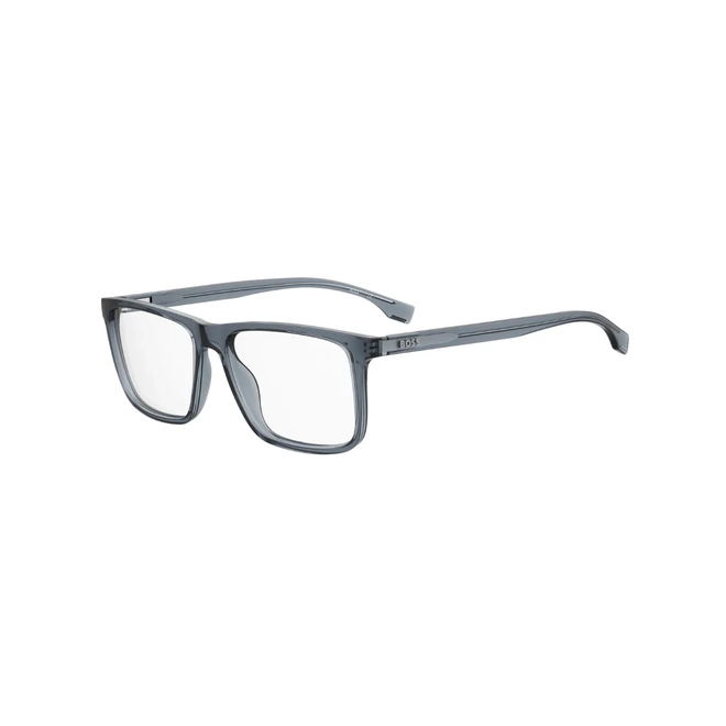 Óculos de Grau Hugo BOSS 1571 PJP 5616 R Acetato Azul Transparente 1