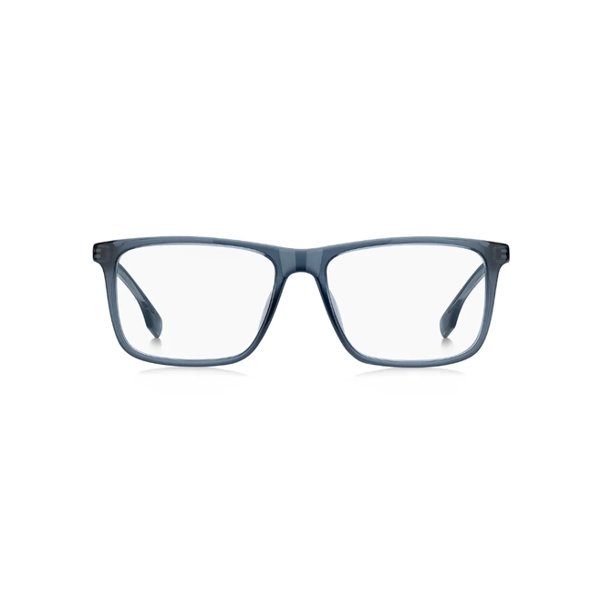 Óculos de Grau Hugo BOSS 1571 PJP 5616 R Acetato Azul Transparente 2