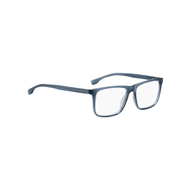 Óculos de Grau Hugo BOSS 1571 PJP 5616 R Acetato Azul Transparente 3