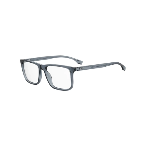 Óculos de Grau Hugo BOSS 1571 PJP 5616 R Acetato Azul Transparente