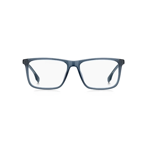 Óculos de Grau Hugo BOSS 1571 PJP 5616 R Acetato Azul Transparente