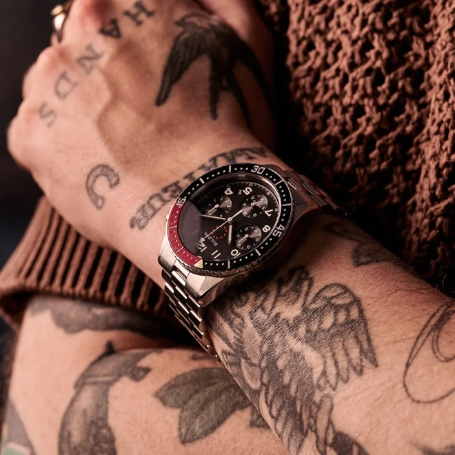 Relógio Bulova Marine Star Heritage Edição Especial 150th - 98B451N 2