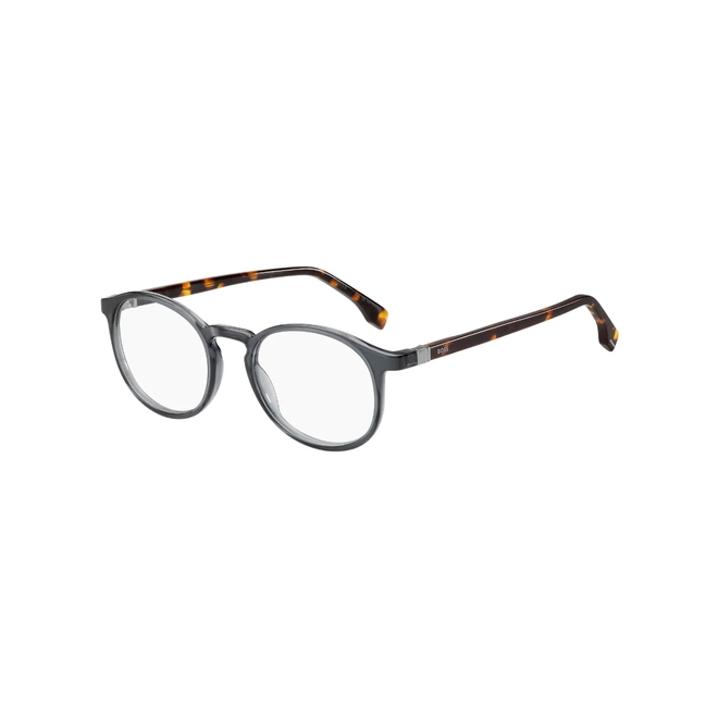 Óculos de Grau Hugo BOSS 1572 ACI 5021 R Acetato Cinza 1