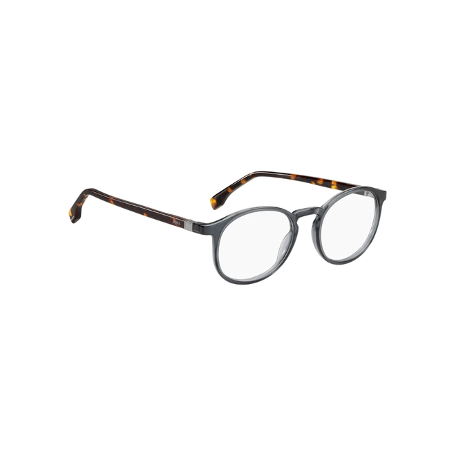 Óculos de Grau Hugo BOSS 1572 ACI 5021 R Acetato Cinza 3