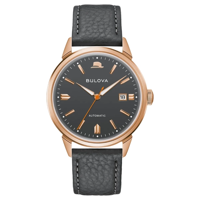 Relógio Bulova Frank Sinatra Summer Wind Automático - 97B206N Cinza 1