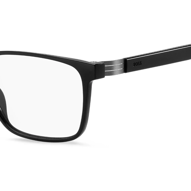 Óculos de Grau Hugo BOSS 1578 807 5718 R Poliamida Preto 4