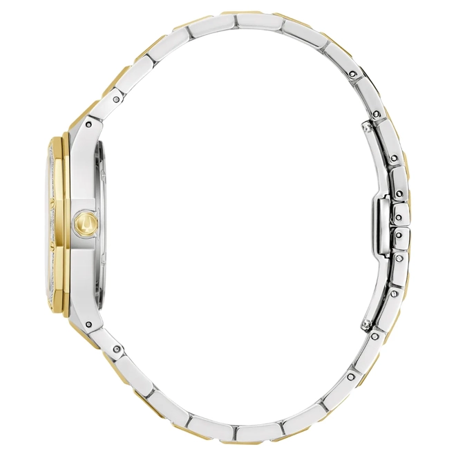 Relógio Bulova Classic Prestige Feminino - 98R299N Dois Tons 2