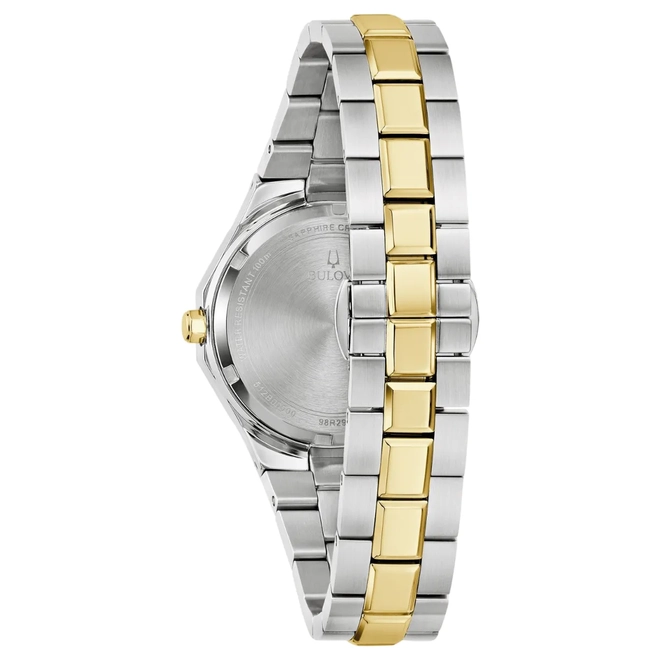 Relógio Bulova Classic Prestige Feminino - 98R299N Dois Tons 3