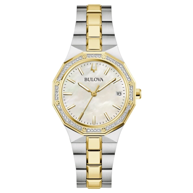 Relógio Bulova Classic Prestige Feminino - 98R299N Dois Tons 1