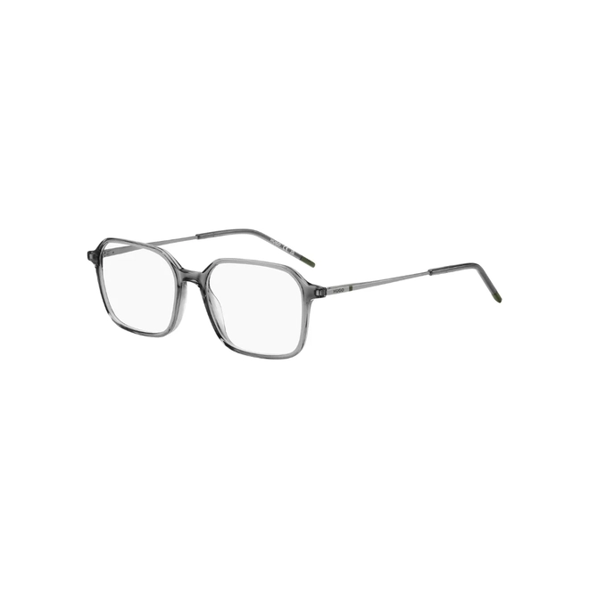 Óculos de Grau Hugo Boss HG 1289 D3X 5217 R Acetato Cinza Transparente 1