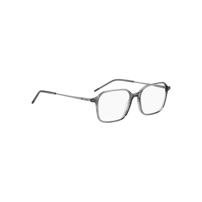 Óculos de Grau Hugo Boss HG 1289 D3X 5217 R Acetato Cinza Transparente 3
