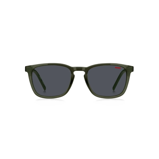 Óculos de Sol Hugo Boss HG 1306/S 1ED 53IR S Acetato Verde com lentes na cor Cinza 2