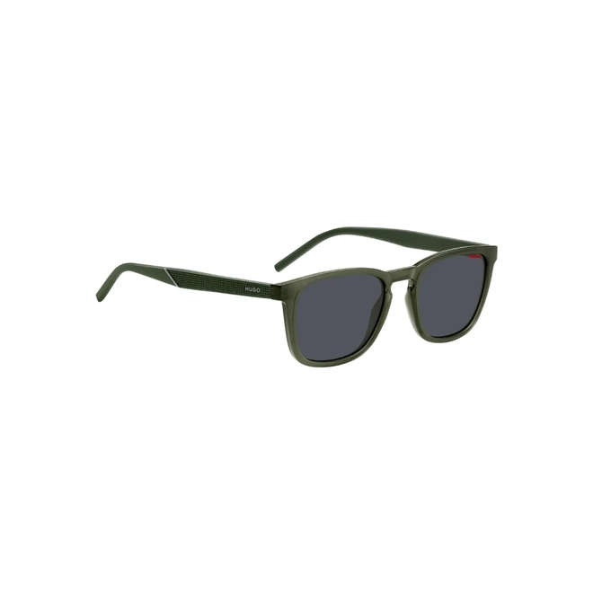 Óculos de Sol Hugo Boss HG 1306/S 1ED 53IR S Acetato Verde com lentes na cor Cinza 3