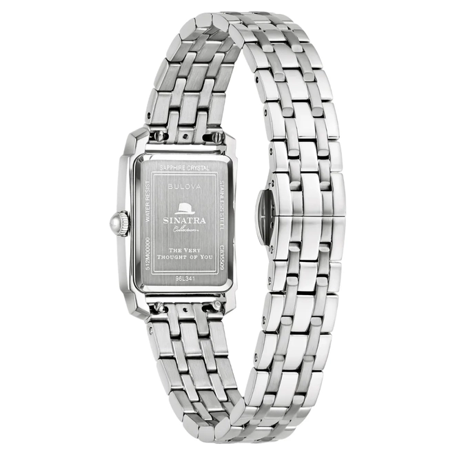 Relógio Bulova Frank Sinatra The Very Thought Of You - 96L341N Preto 4