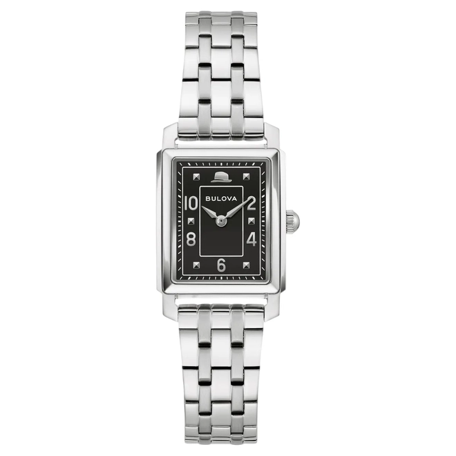 Relógio Bulova Frank Sinatra The Very Thought Of You - 96L341N Preto 1