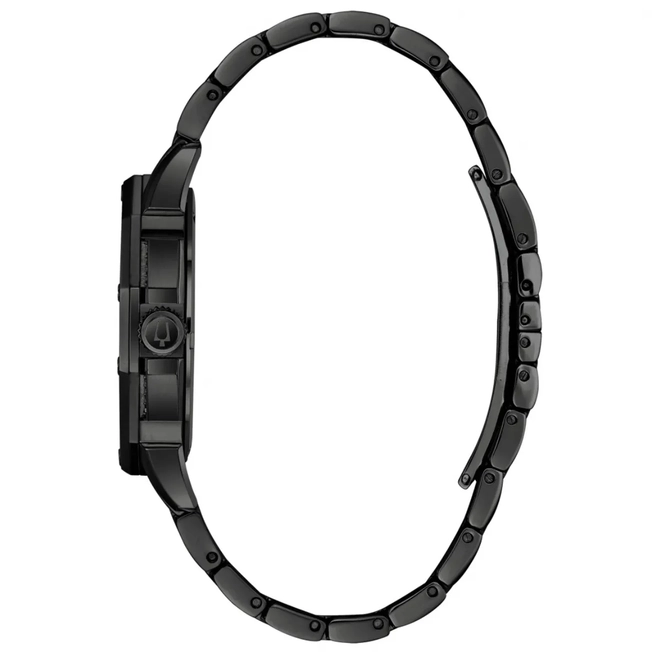 Relógio Bulova Octava Crystal Multifunção Masculino - 98C134N Preto 2