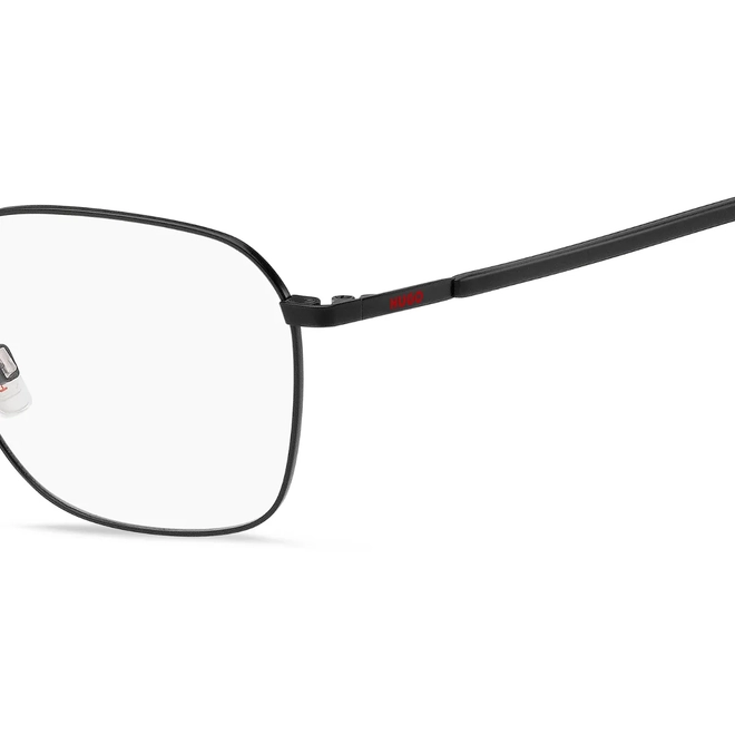 Óculos de Grau Hugo Boss HG 1273 003 5318 R Metal Preto Fosco 4