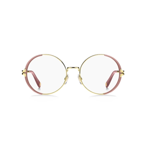 Óculos de Grau Marc Jacobs MJ 1093 EYR 5518 Metal Dourado e Rosa