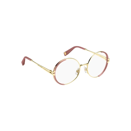 Óculos de Grau Marc Jacobs MJ 1093 EYR 5518 Metal Dourado e Rosa