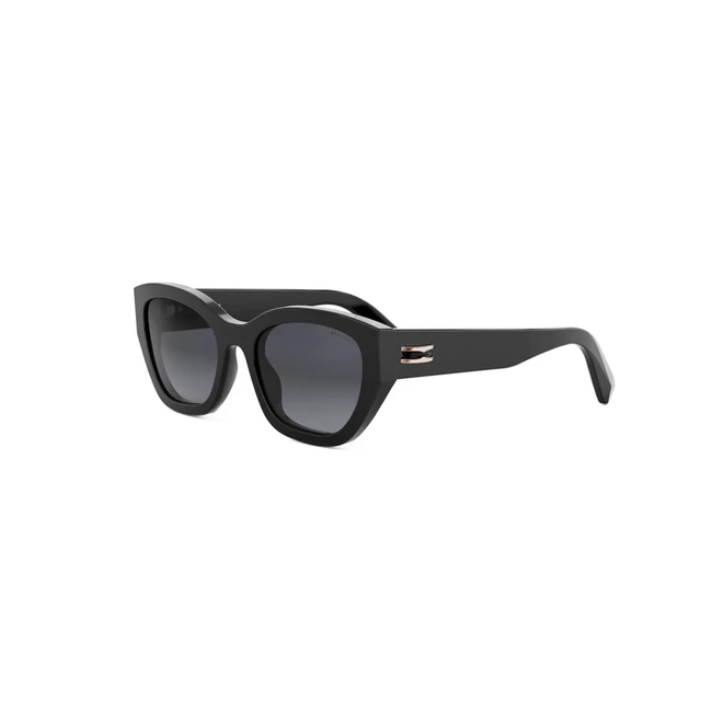 Óculos de Sol Bvlgari BV40061I_5405E Acetato Marrom com lentes na cor Marrom 1
