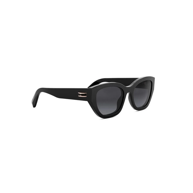 Óculos de Sol Bvlgari BV40061I_5405E Acetato Marrom com lentes na cor Marrom 3