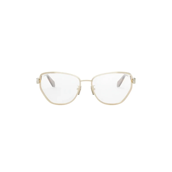 Óculos de Grau Bvlgari BV50054U_54033 Metal Dourado 2