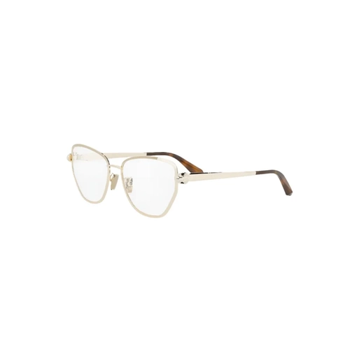 Óculos de Grau Bvlgari BV50054U_54033 Metal Dourado