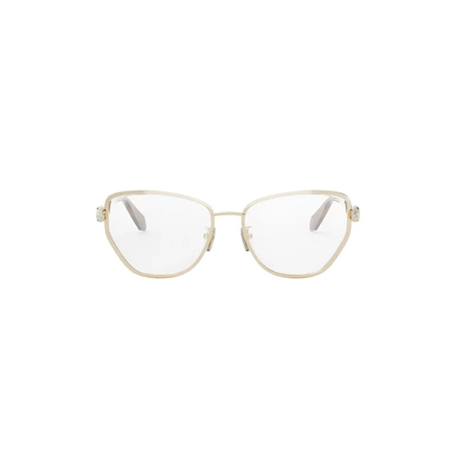 Óculos de Grau Bvlgari BV50054U_54033 Metal Dourado