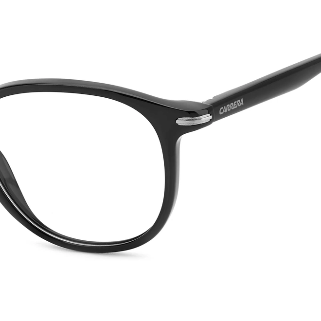Óculos de Grau CARRERA 352 284 4921 R Acetato Preto 4