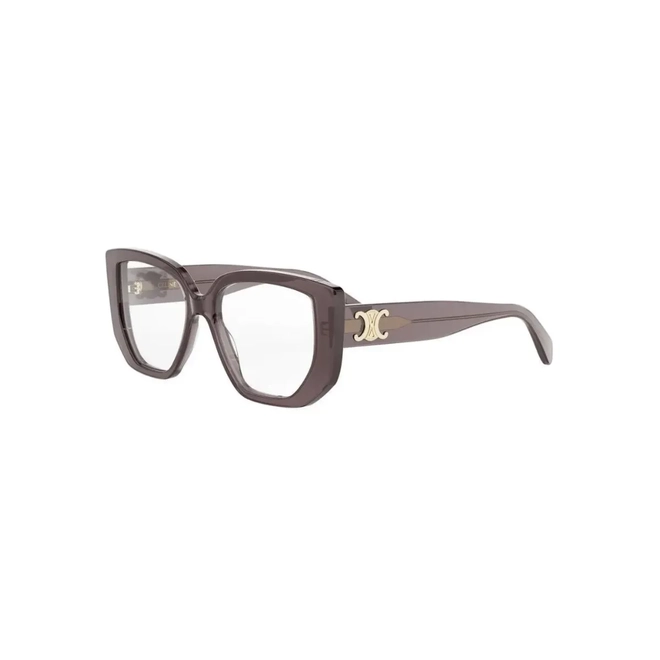 Óculos de Grau Celine Triomphe CL50146I_53045 Acetato Lilás 1
