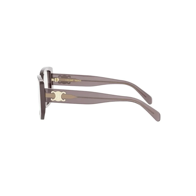 Óculos de Grau Celine Triomphe CL50146I_53045 Acetato Lilás 3