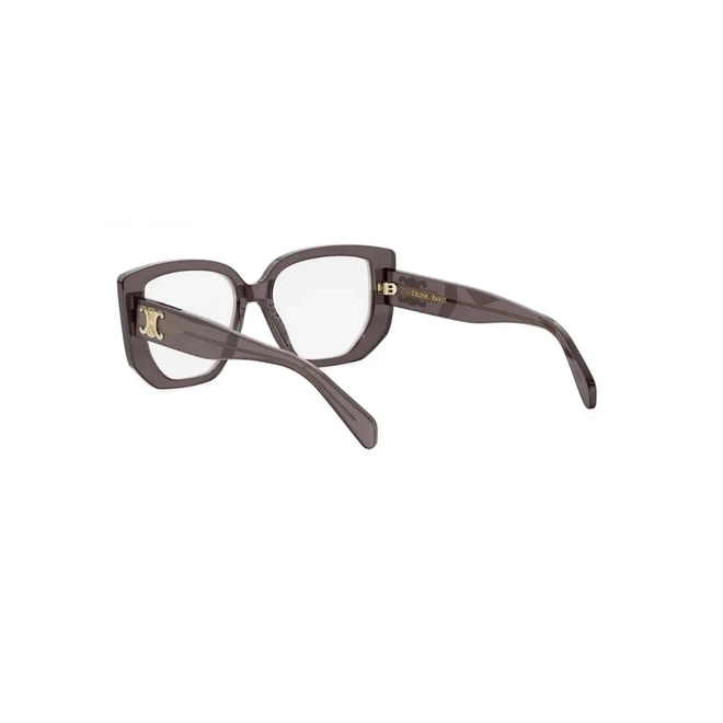 Óculos de Grau Celine Triomphe CL50146I_53045 Acetato Lilás 4