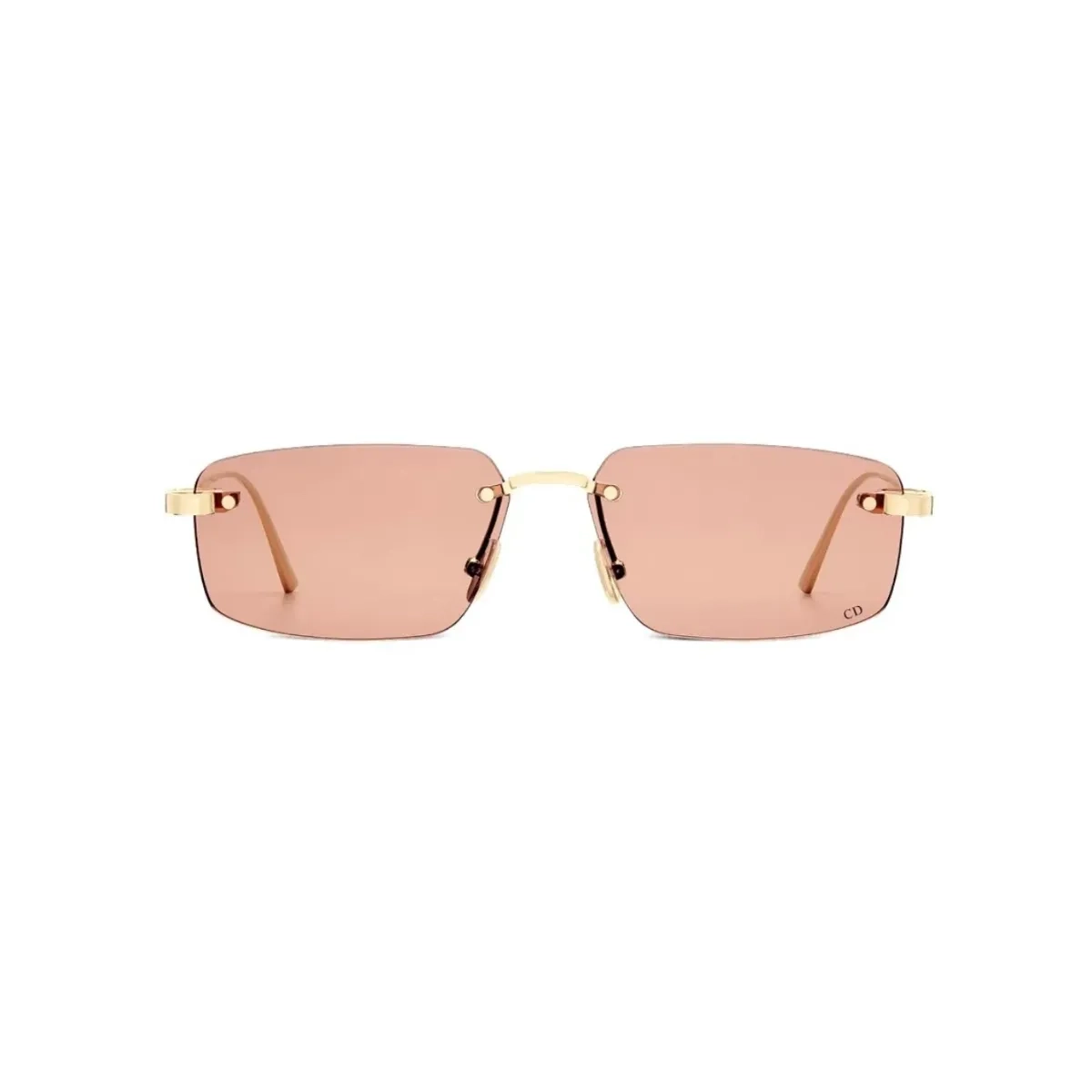 Christian Dior サングラス SHINY DIOR 3 Y2K DiorSignature S13F Black Rectangular Sunglasses | DIOR