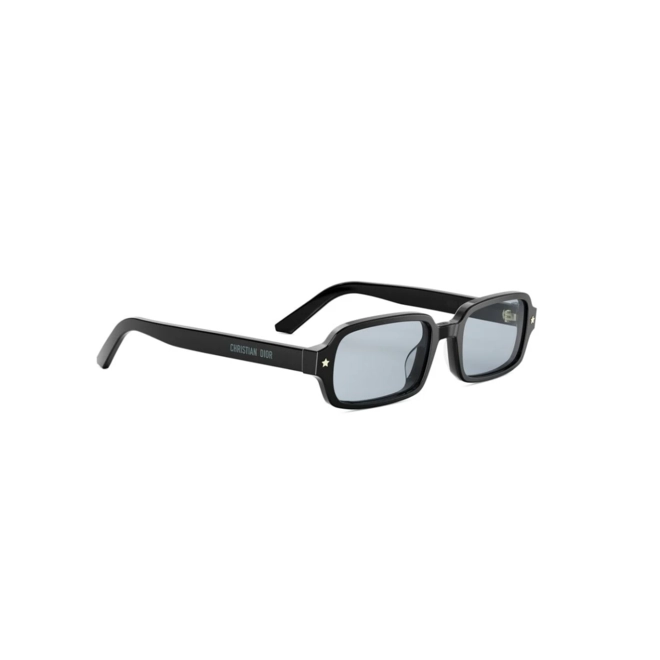 Óculos de Sol Christian Dior DiorPacific S3I CD40205I_5201V Acetato Preto com lentes na cor Azul 3